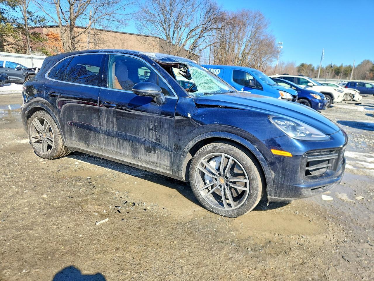 2021 PORSCHE CAYENNE