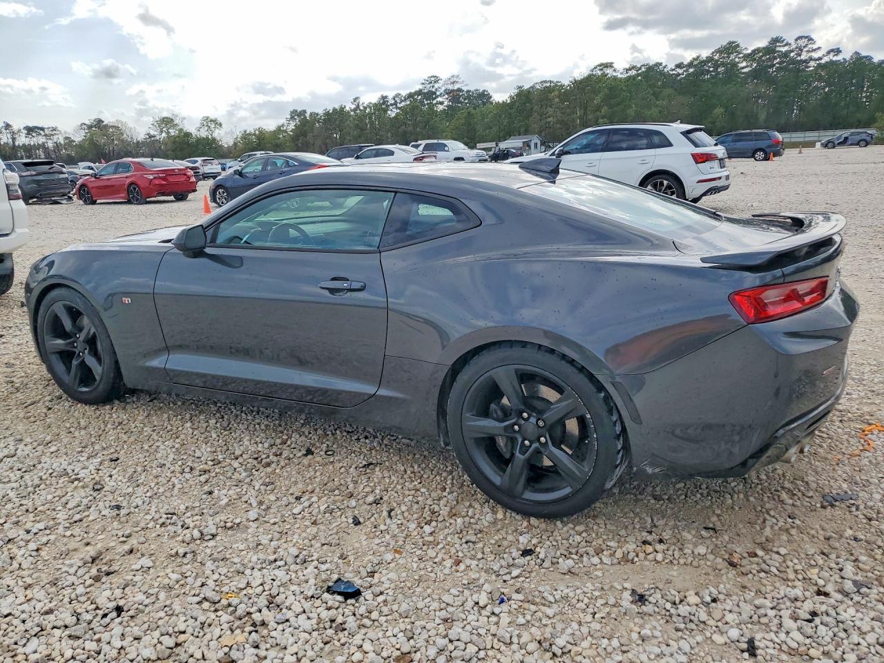 2018 CHEVROLET Camaro
