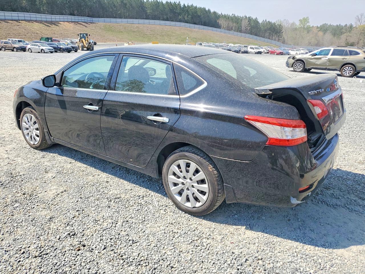 2014 NISSAN SENTRA