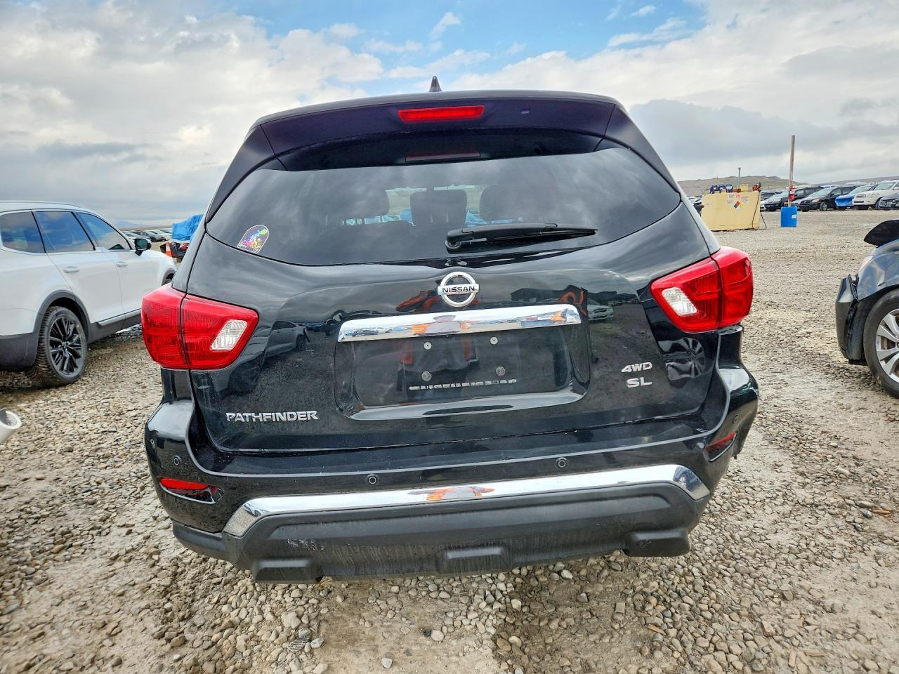 2019 NISSAN PATHFINDER