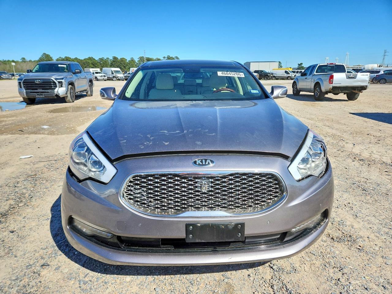 2016 KIA K900