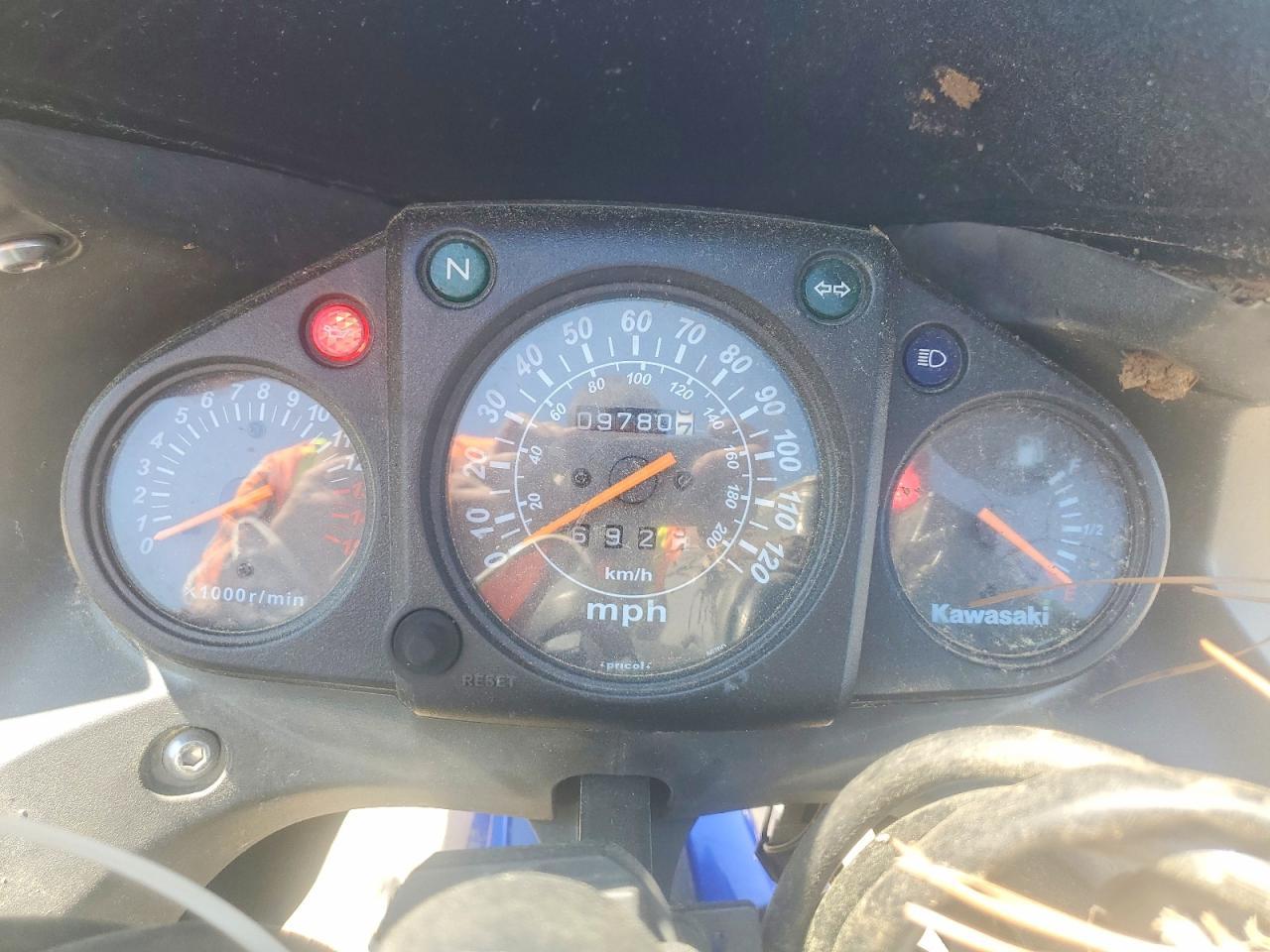 2009 KAWASAKI Ex250