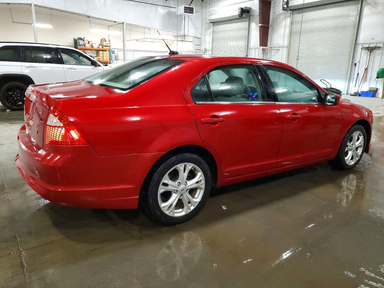 2012 FORD FUSION