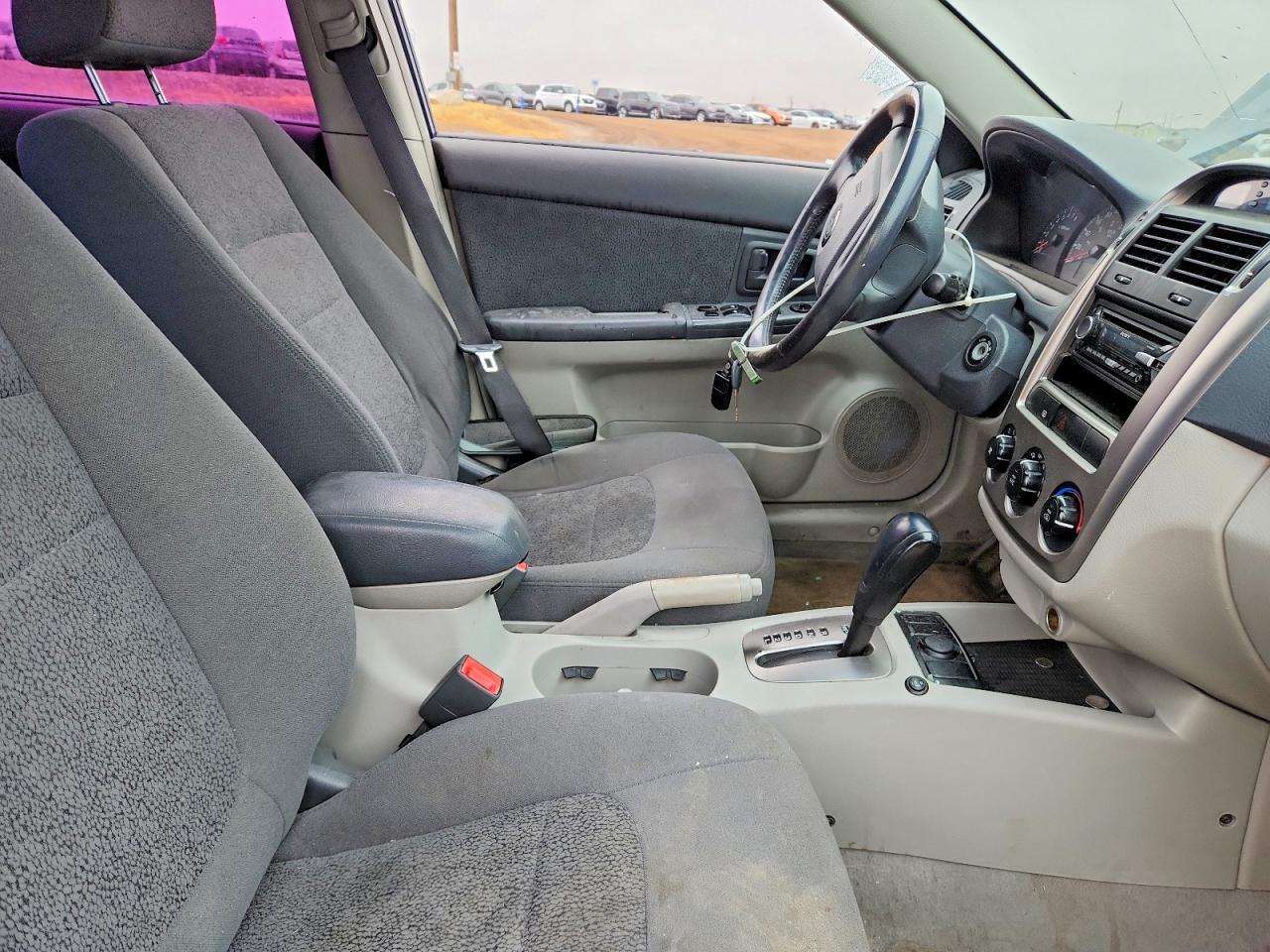 2005 KIA Spectra