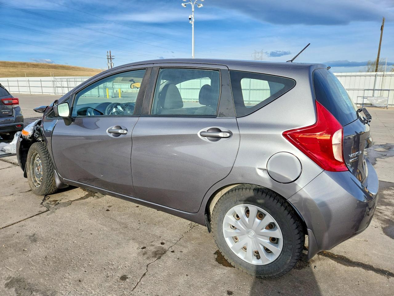 2016 NISSAN Versa Note