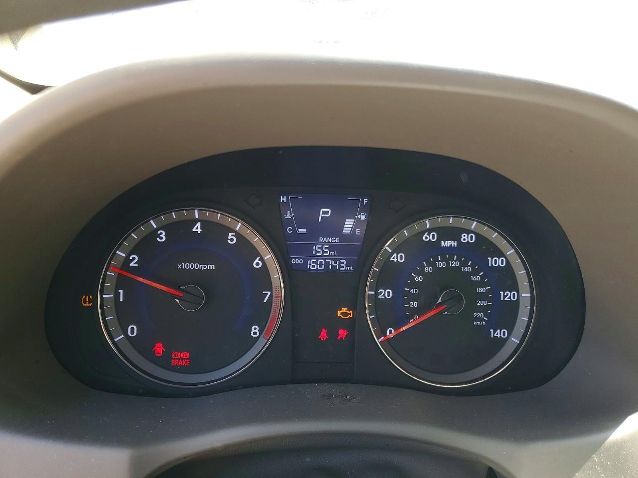 2012 HYUNDAI ACCENT