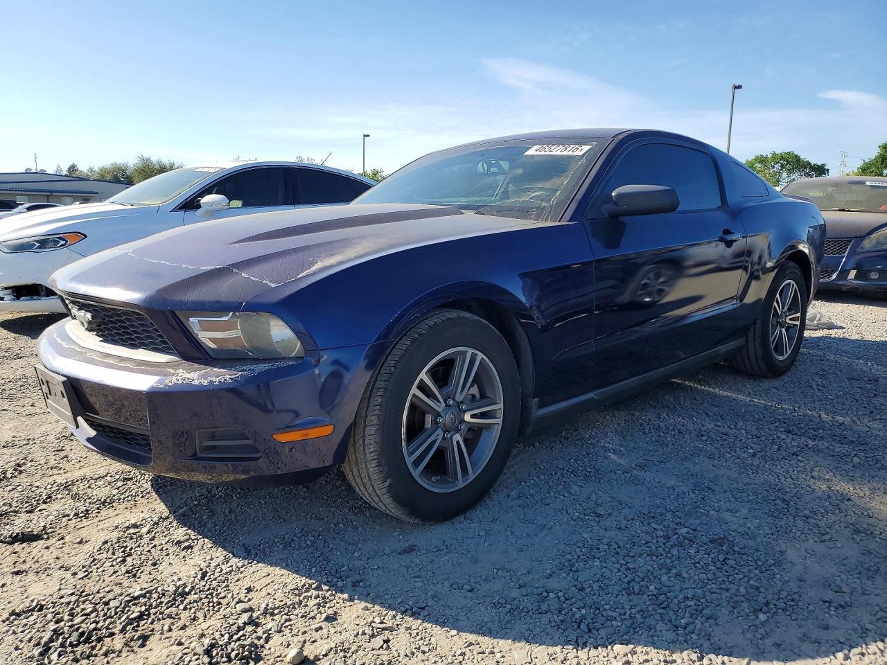 2011 FORD MUSTANG