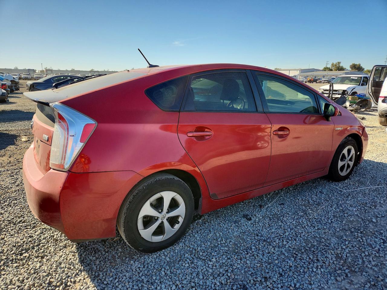 2012 TOYOTA PRIUS