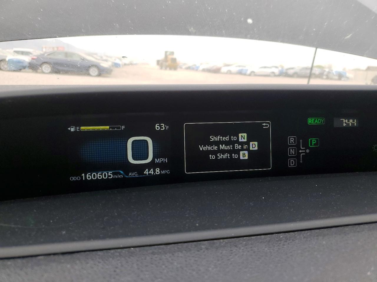 2016 TOYOTA Prius c