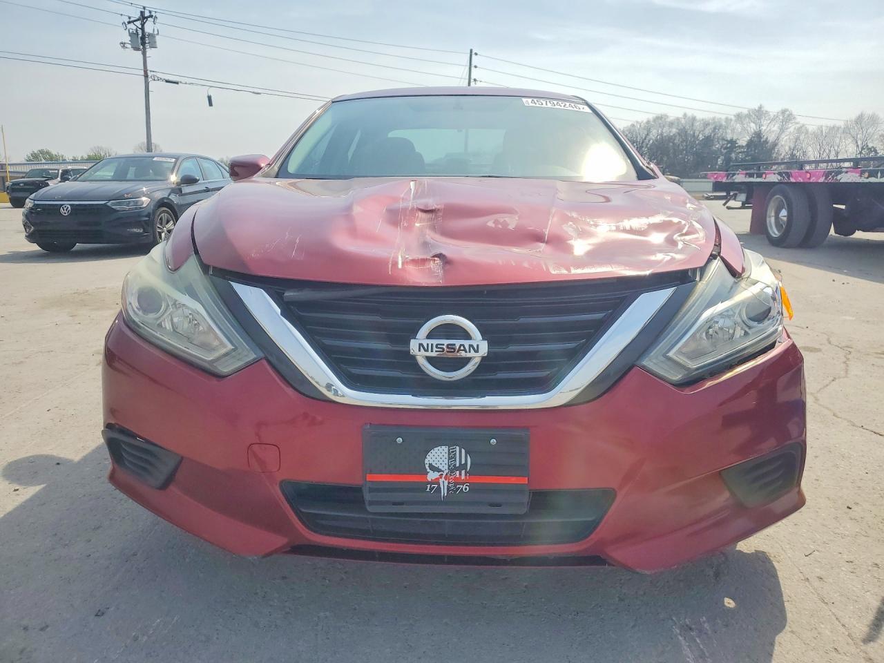 2017 NISSAN ALTIMA