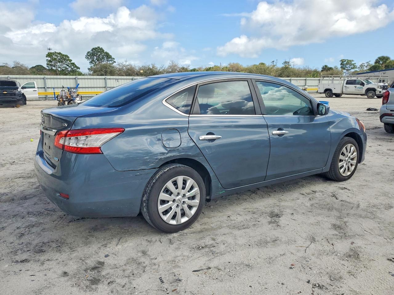 2014 NISSAN SENTRA
