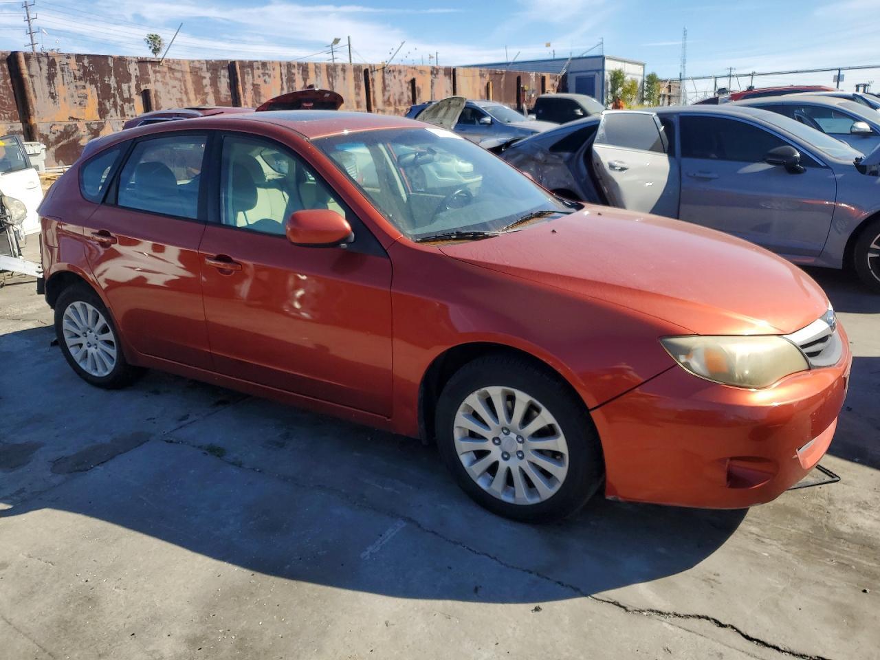 2011 SUBARU IMPREZA