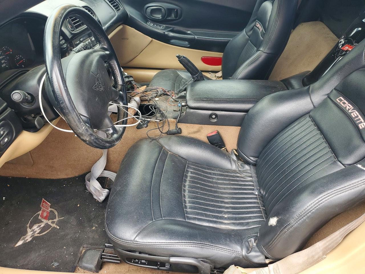 2000 CHEVROLET CORVETTE