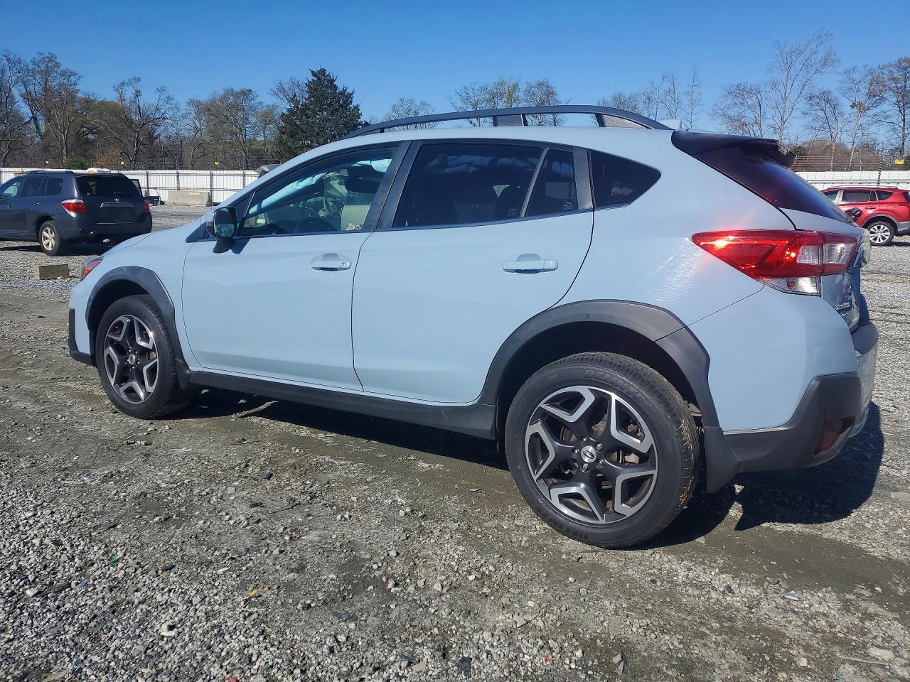 2018 SUBARU Crosstrek