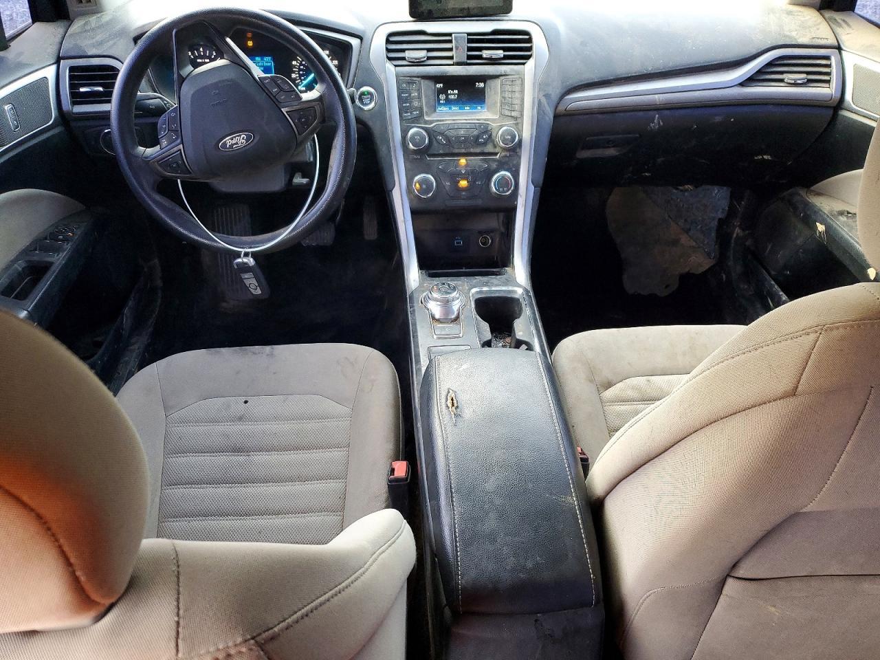 2018 FORD FUSION