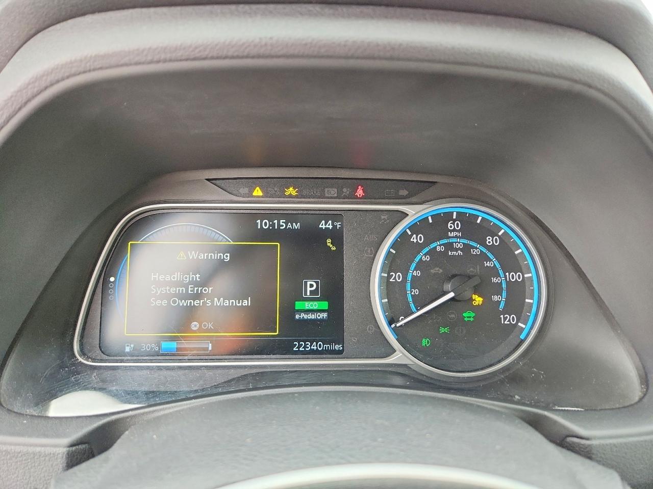 2021 NISSAN LEAF