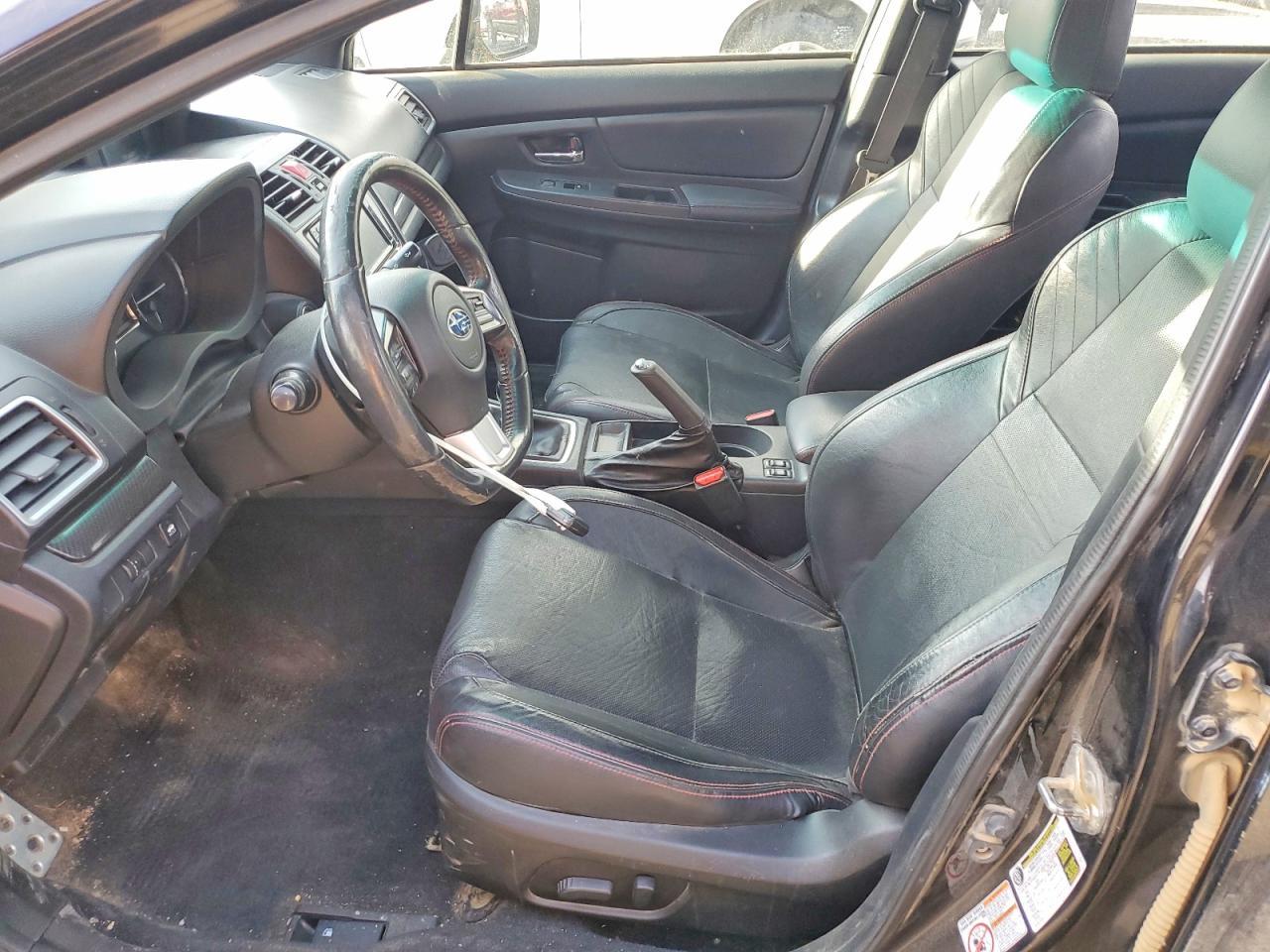 2015 SUBARU WRX