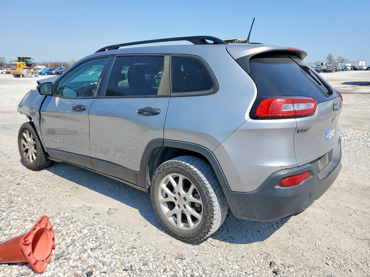 2017 JEEP CHEROKEE
