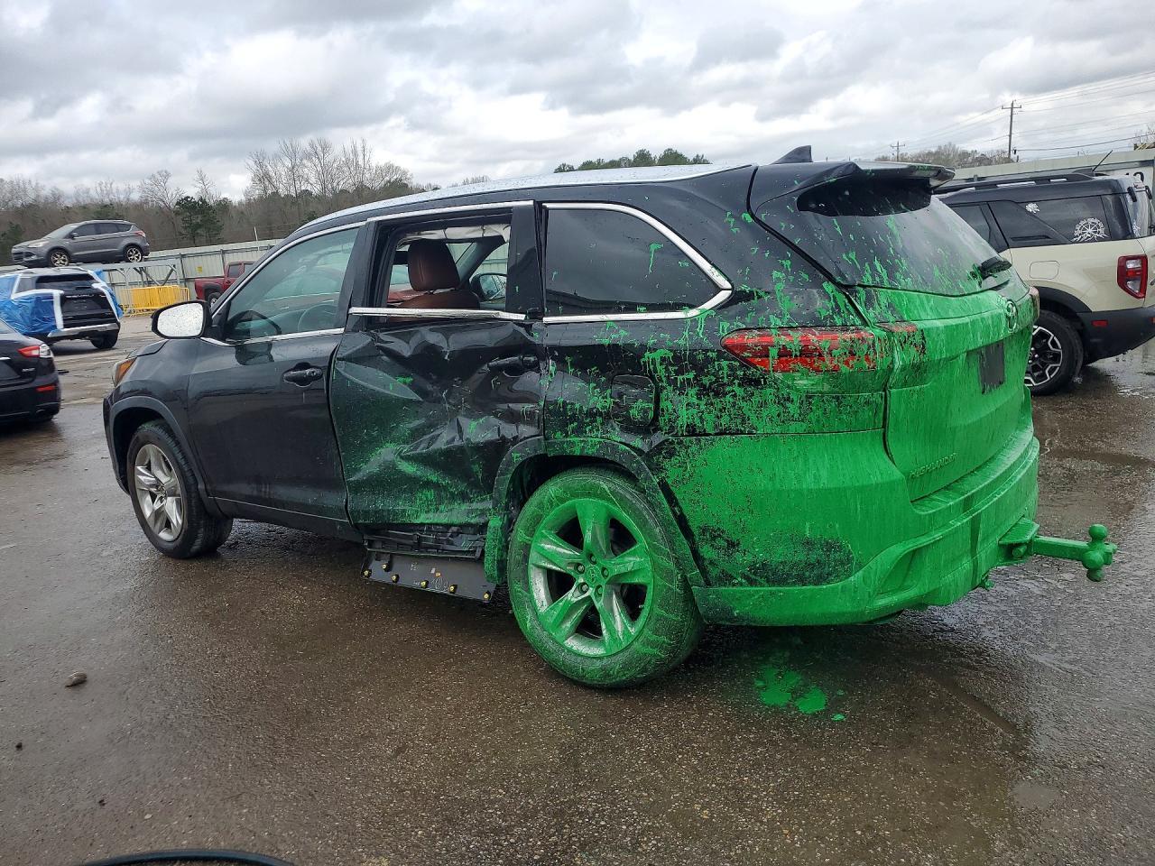 2019 TOYOTA HIGHLANDER