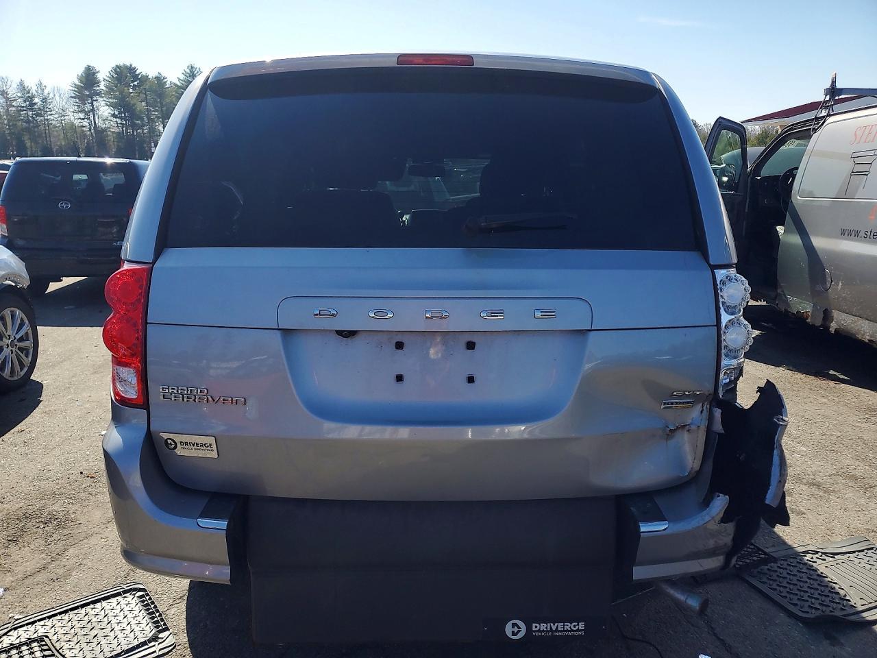2019 DODGE GRAND CARAVAN