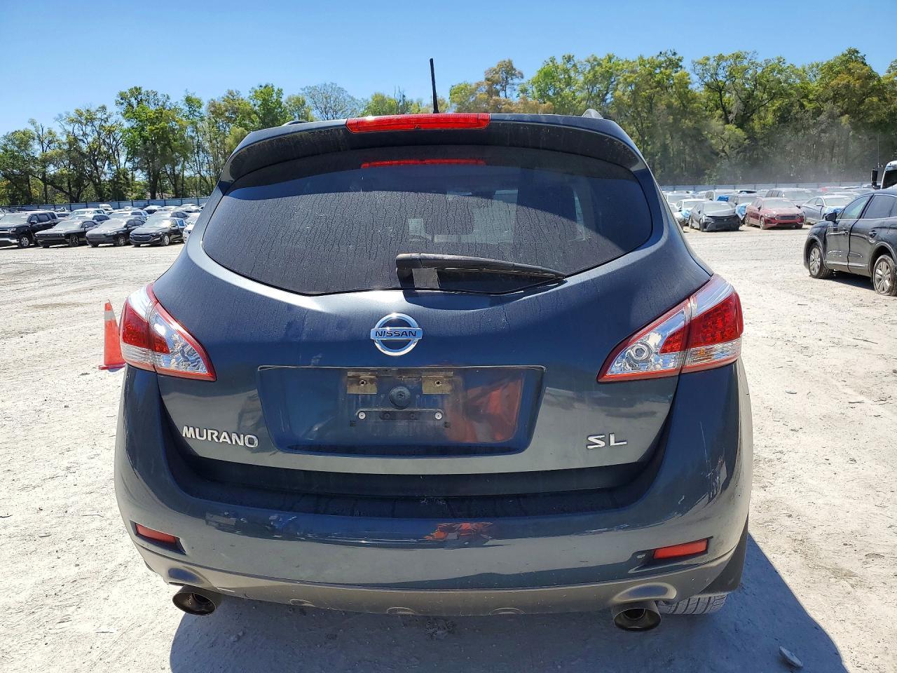 2014 NISSAN MURANO