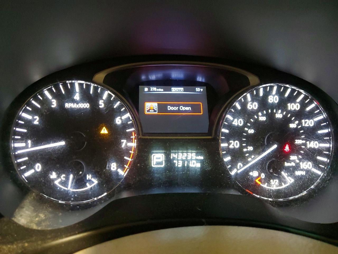 2014 NISSAN PATHFINDER