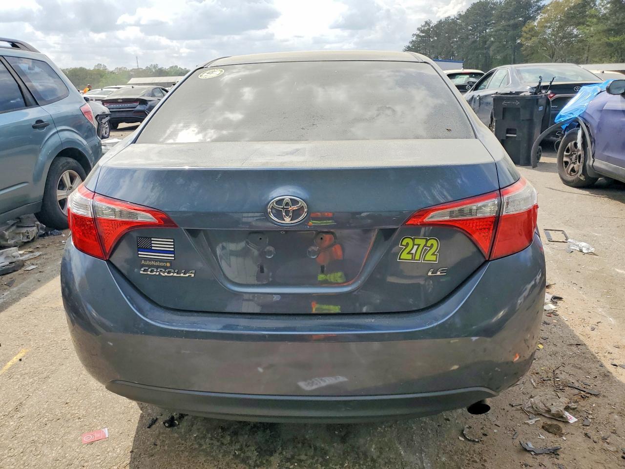 2016 TOYOTA COROLLA
