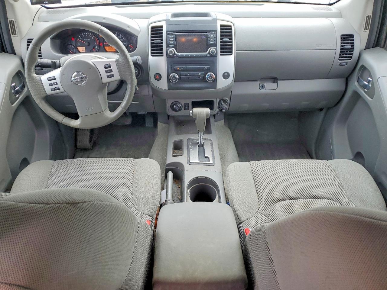 2016 NISSAN Frontier