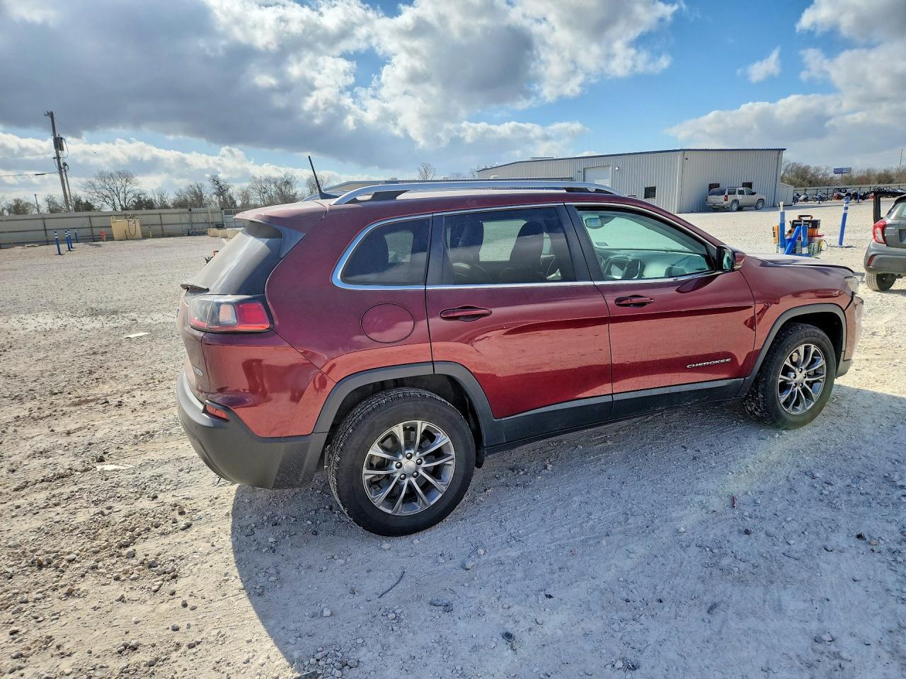 2019 JEEP CHEROKEE