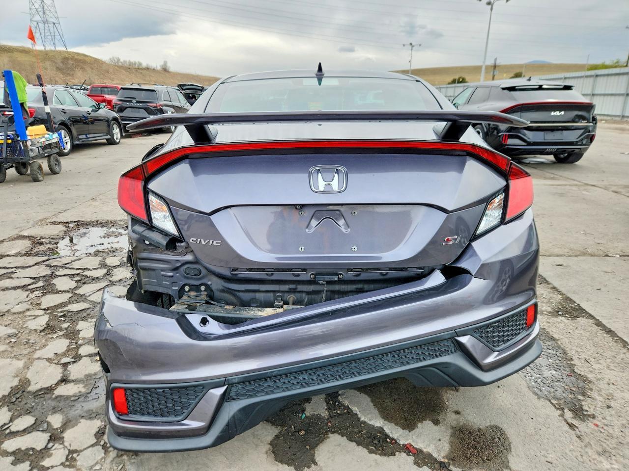 2018 HONDA CIVIC