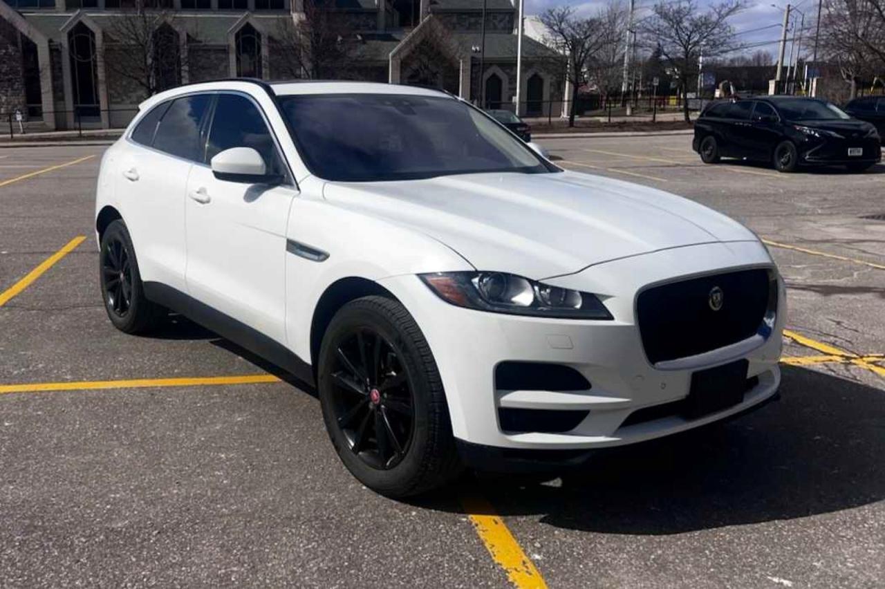 2018 JAGUAR F-Pace