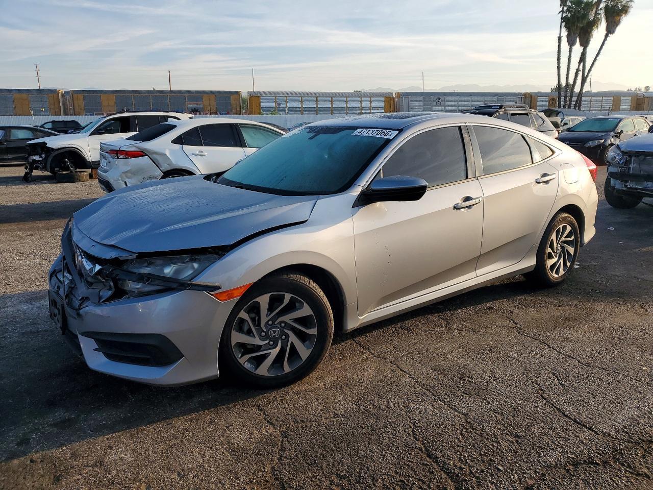 2017 HONDA CIVIC