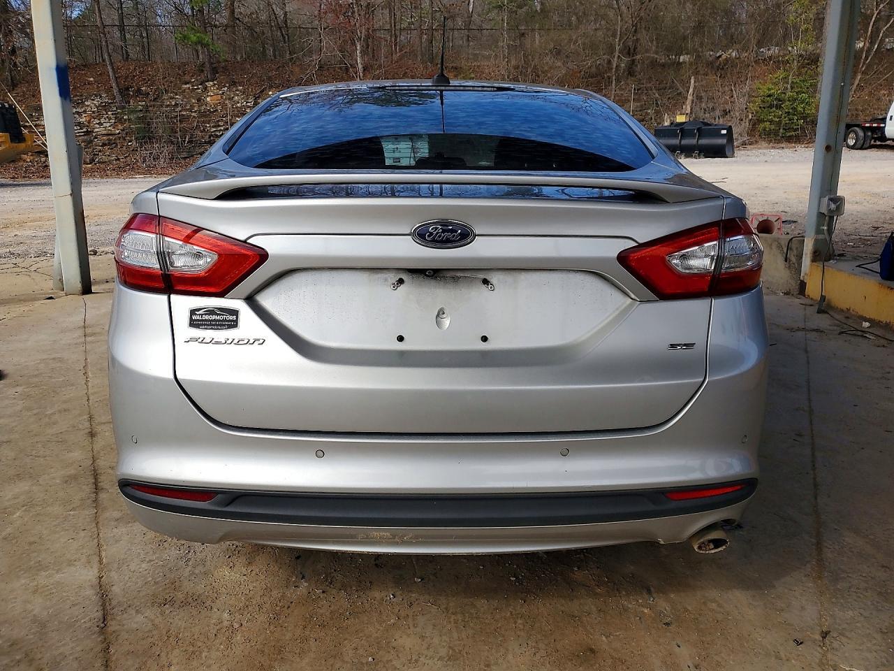 2016 FORD FUSION