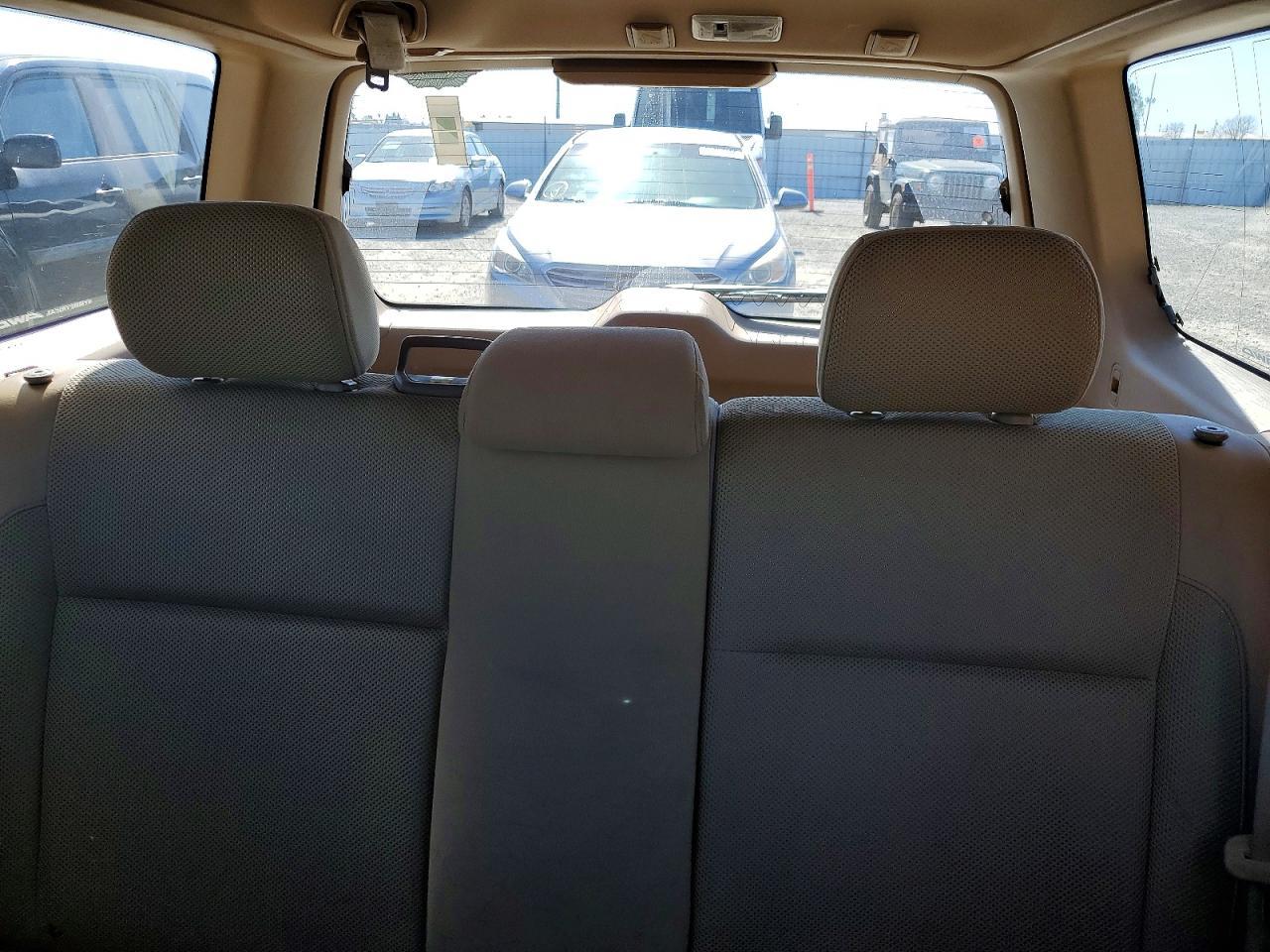 2005 SUBARU FORESTER