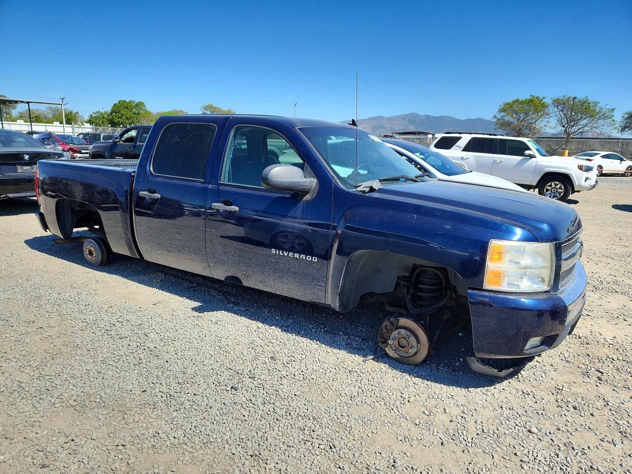 2011 CHEVROLET SILVERADO 1500