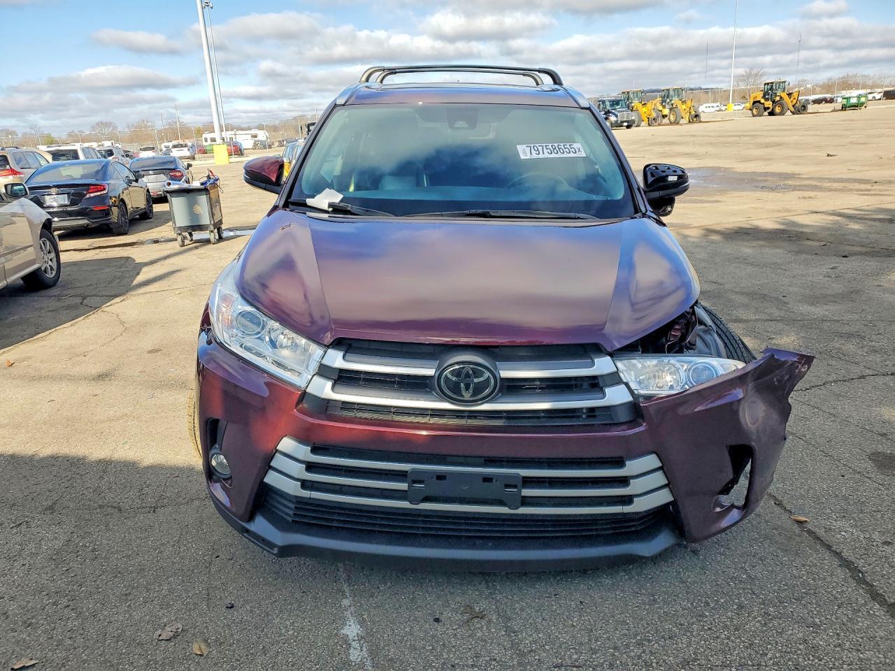 2019 TOYOTA HIGHLANDER