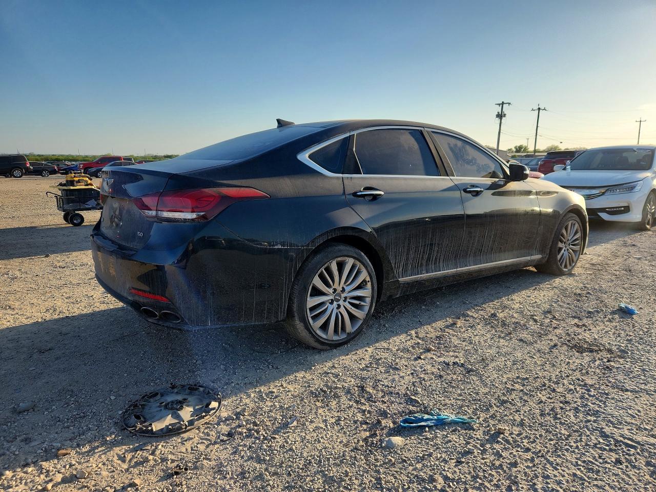 2017 GENESIS G80