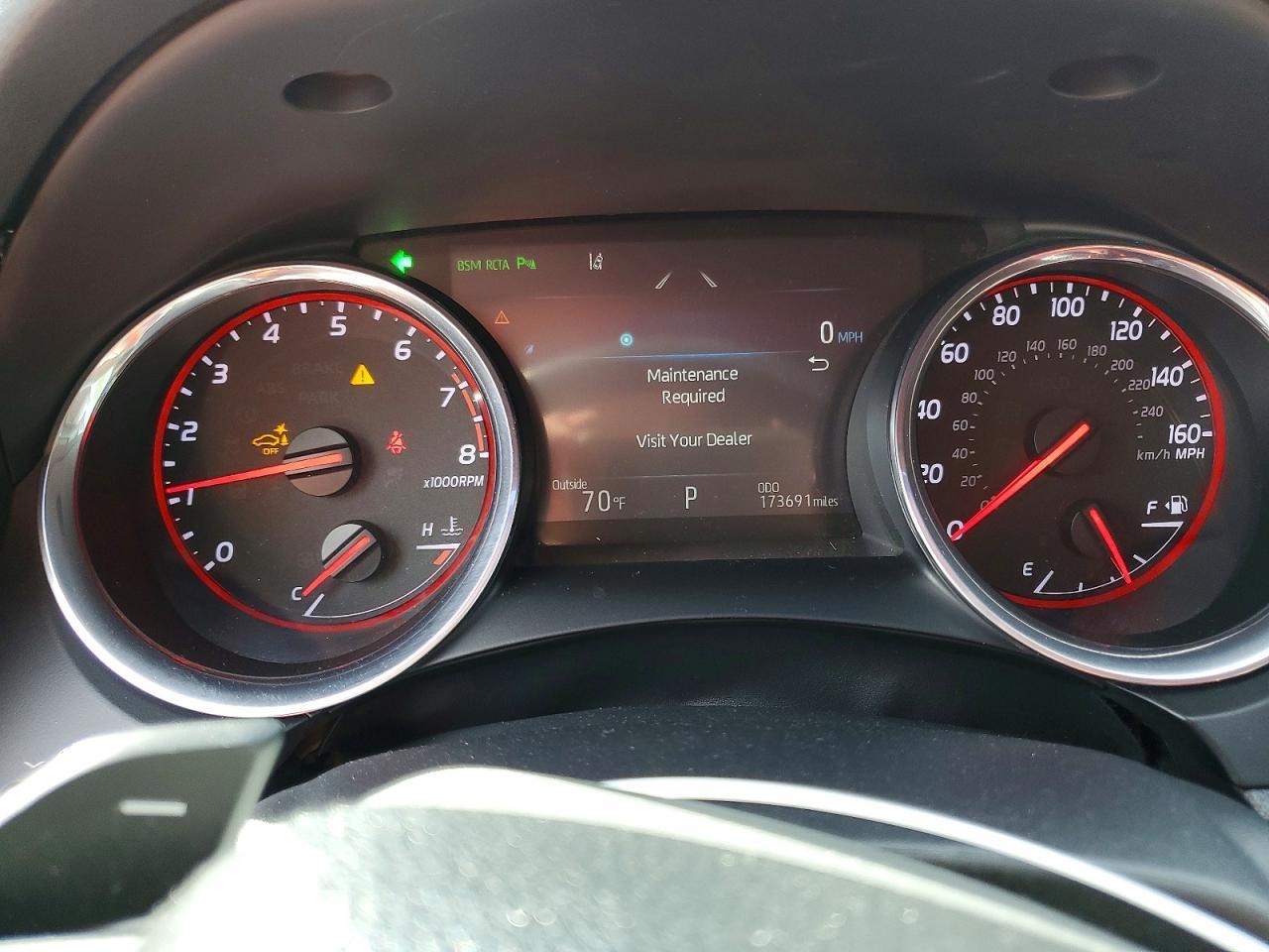 2018 TOYOTA CAMRY