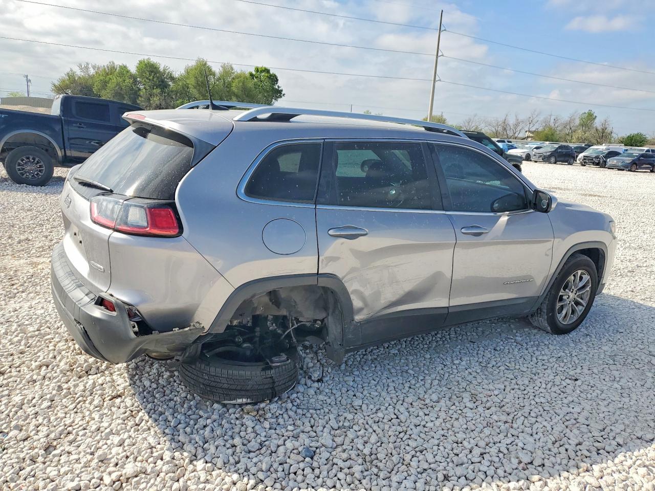 2019 JEEP CHEROKEE