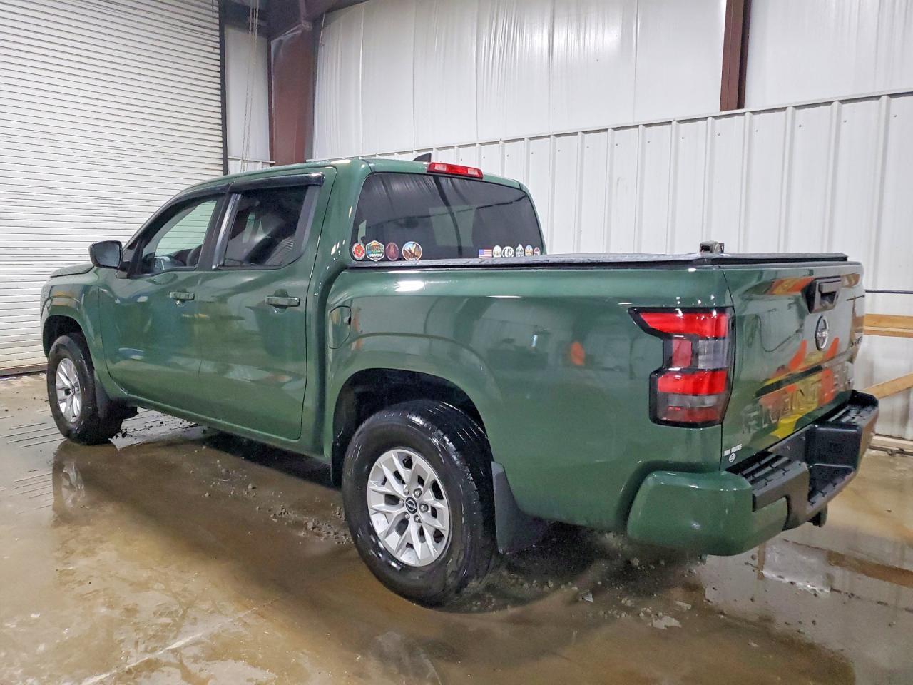 2024 NISSAN Frontier