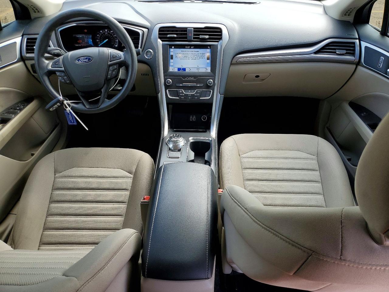 2019 FORD FUSION