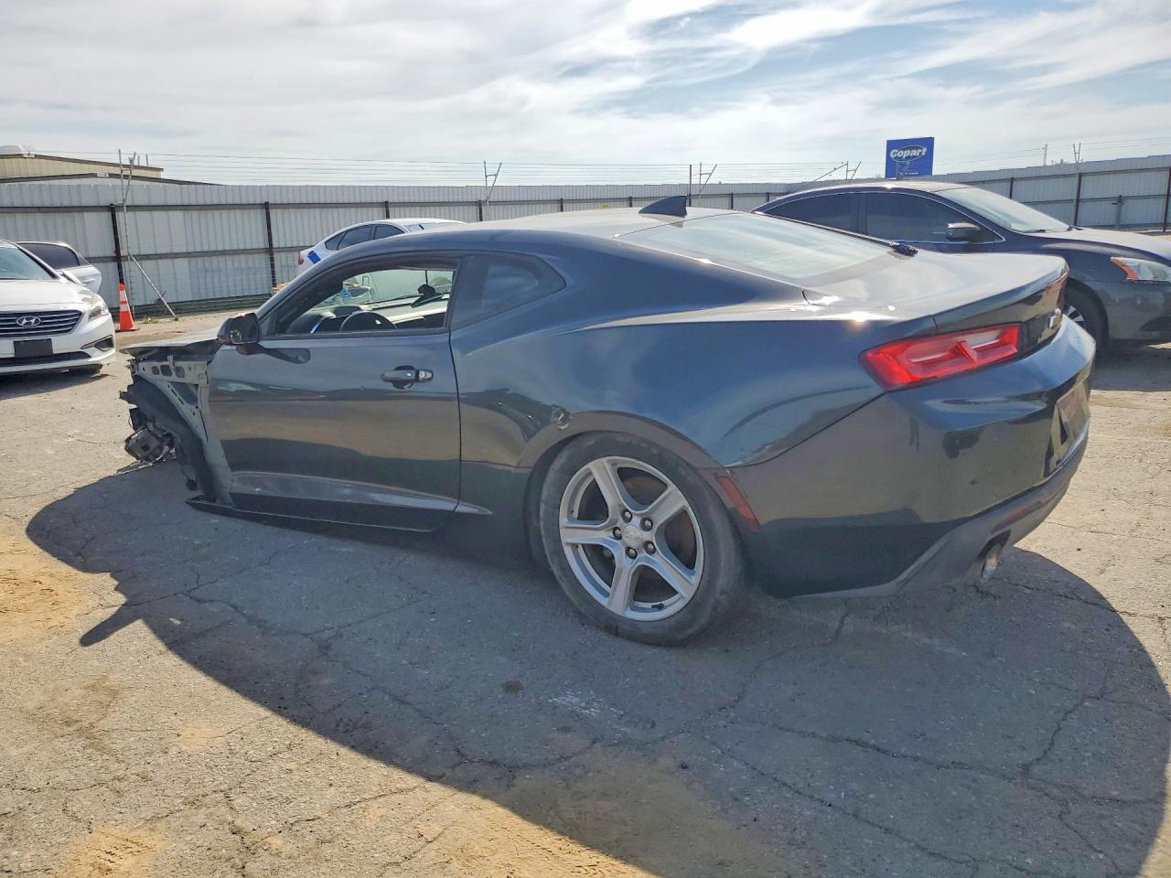 2017 CHEVROLET Camaro