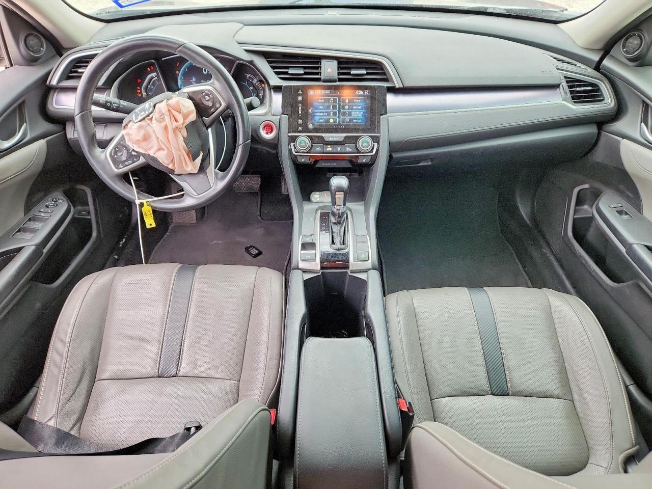 2016 HONDA CIVIC