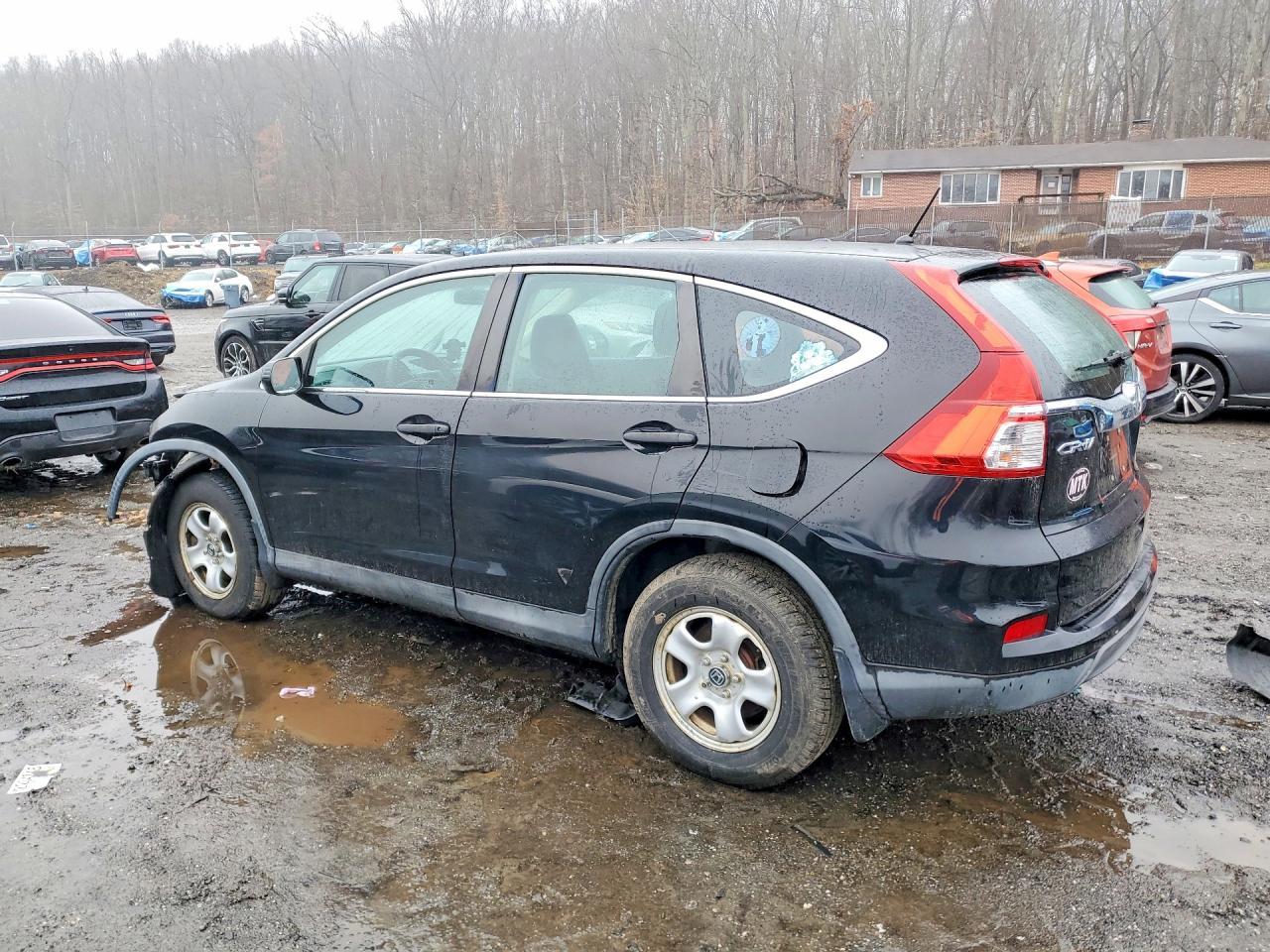 2016 HONDA CR-V