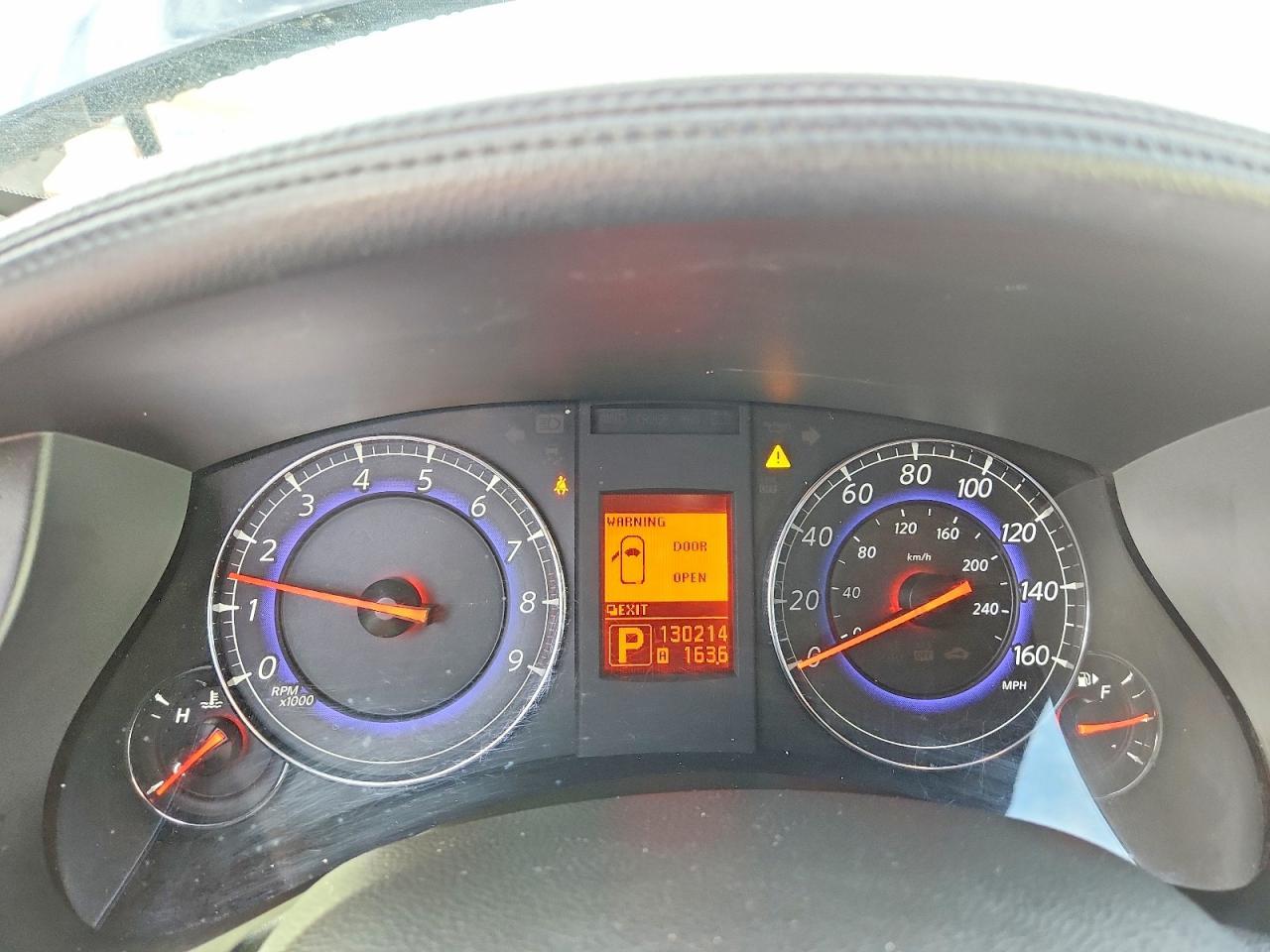 2010 INFINITI EX35