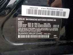 2016 BMW X5