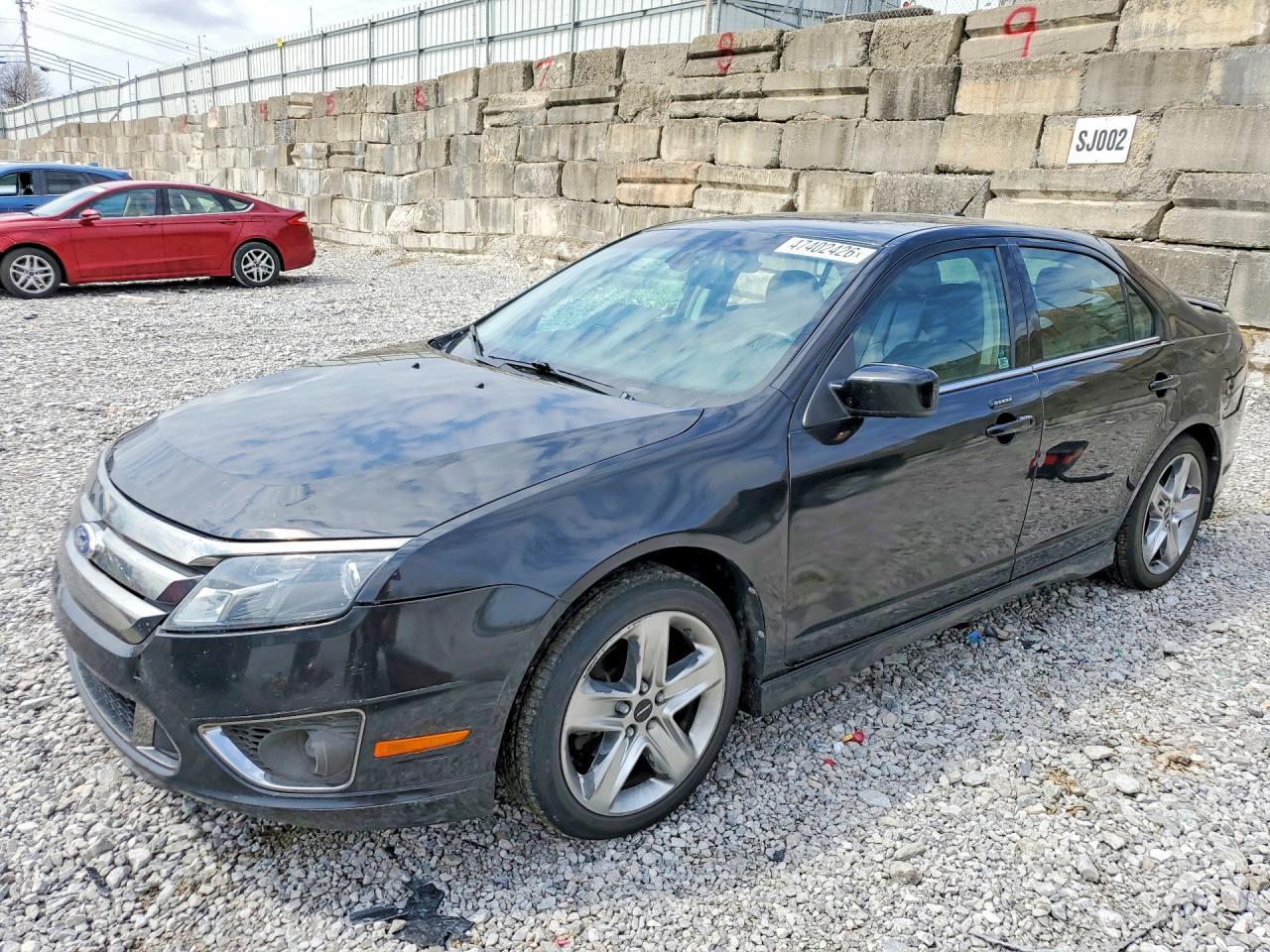 2011 FORD FUSION