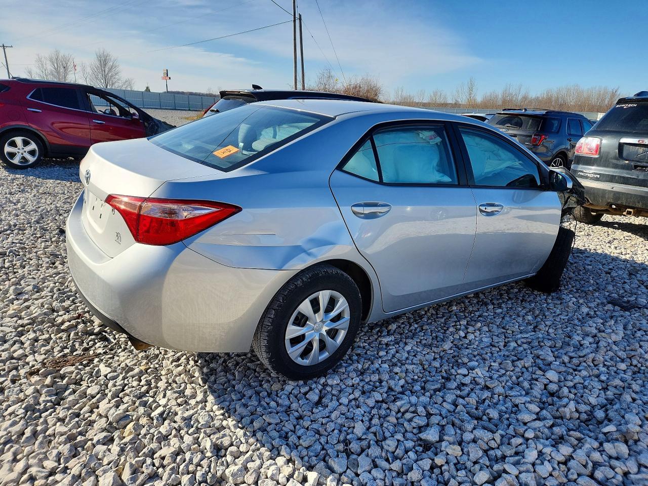 2019 TOYOTA COROLLA