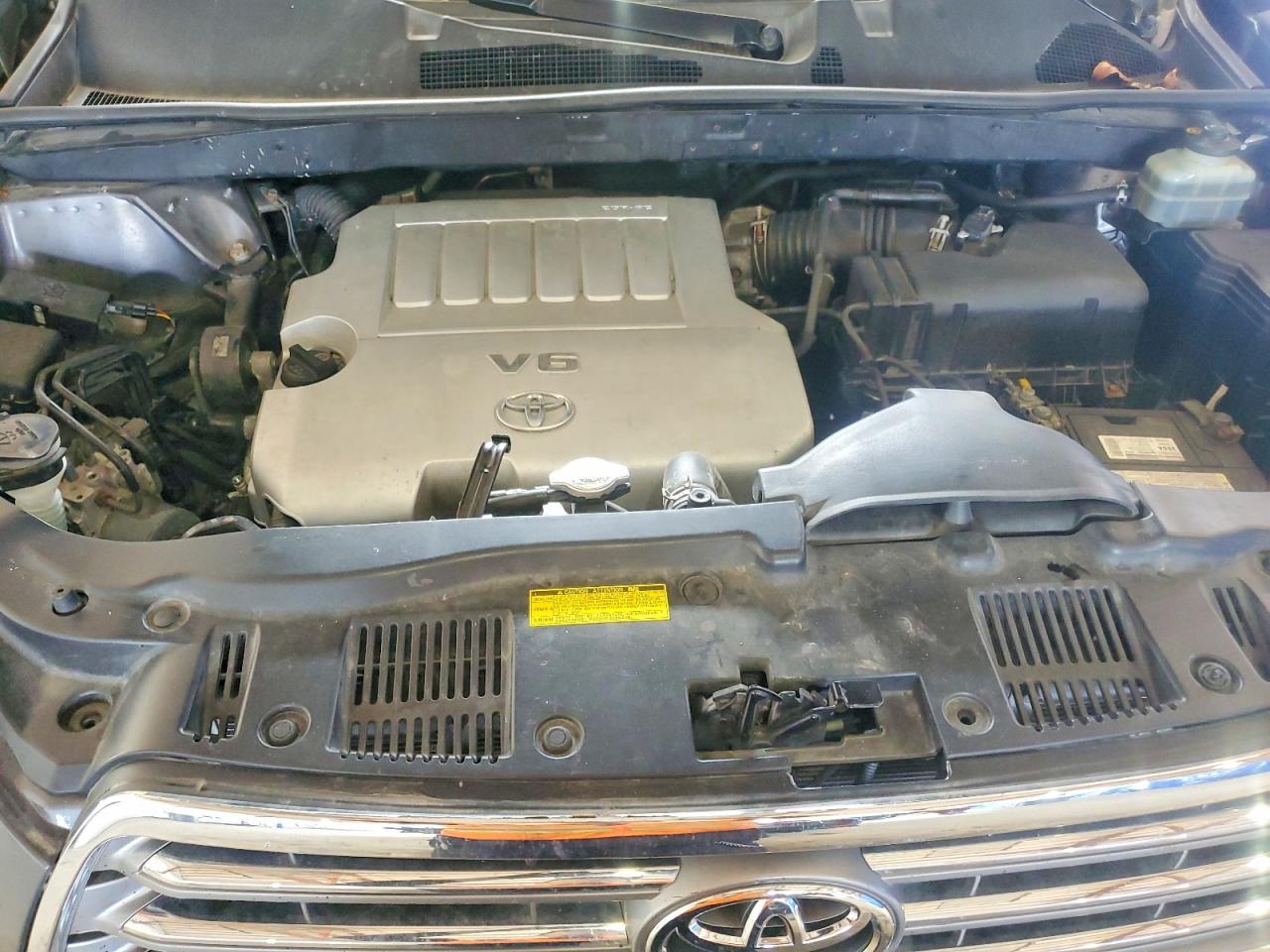 2008 TOYOTA HIGHLANDER