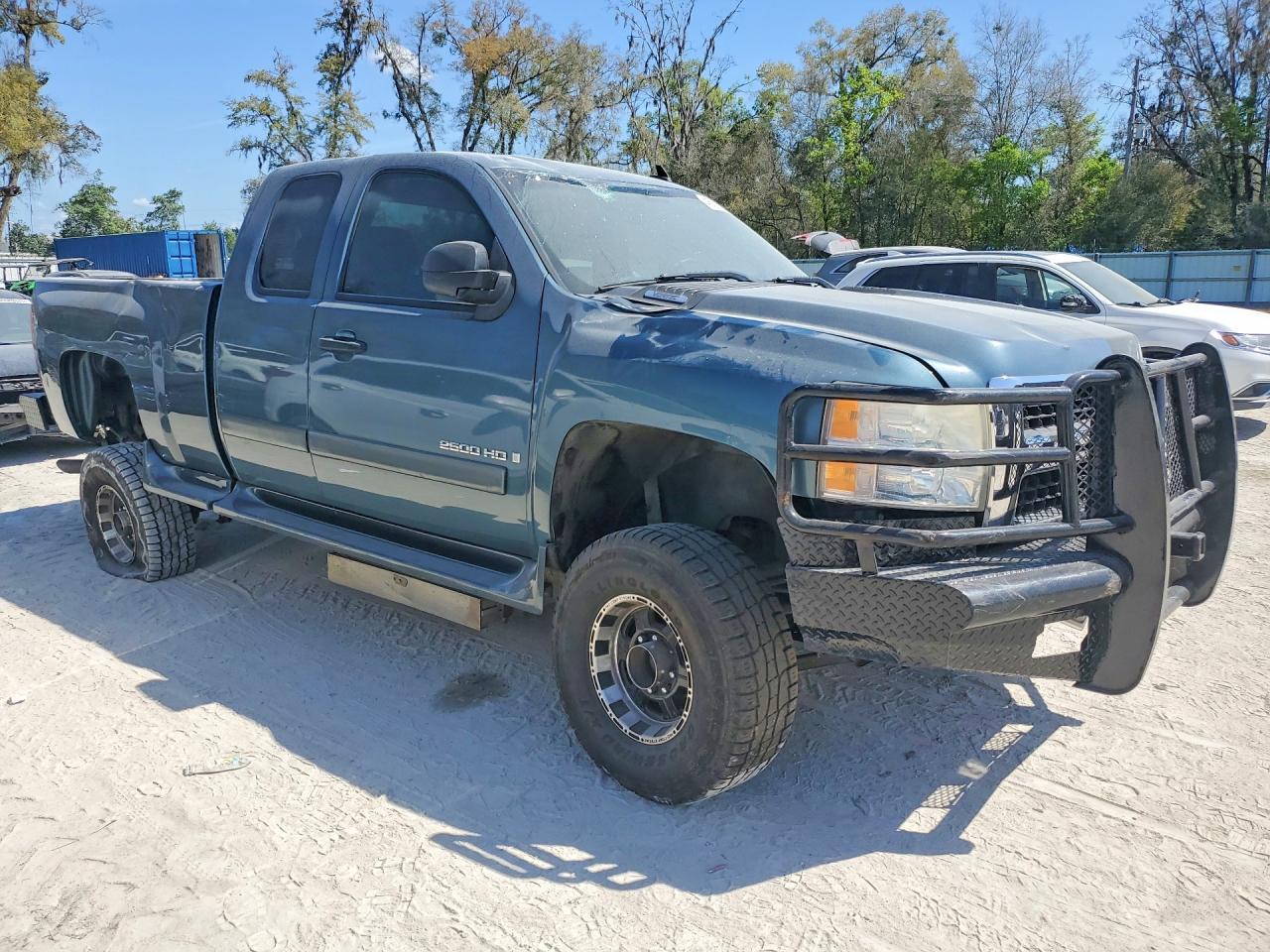 2007 CHEVROLET Silverado 2500